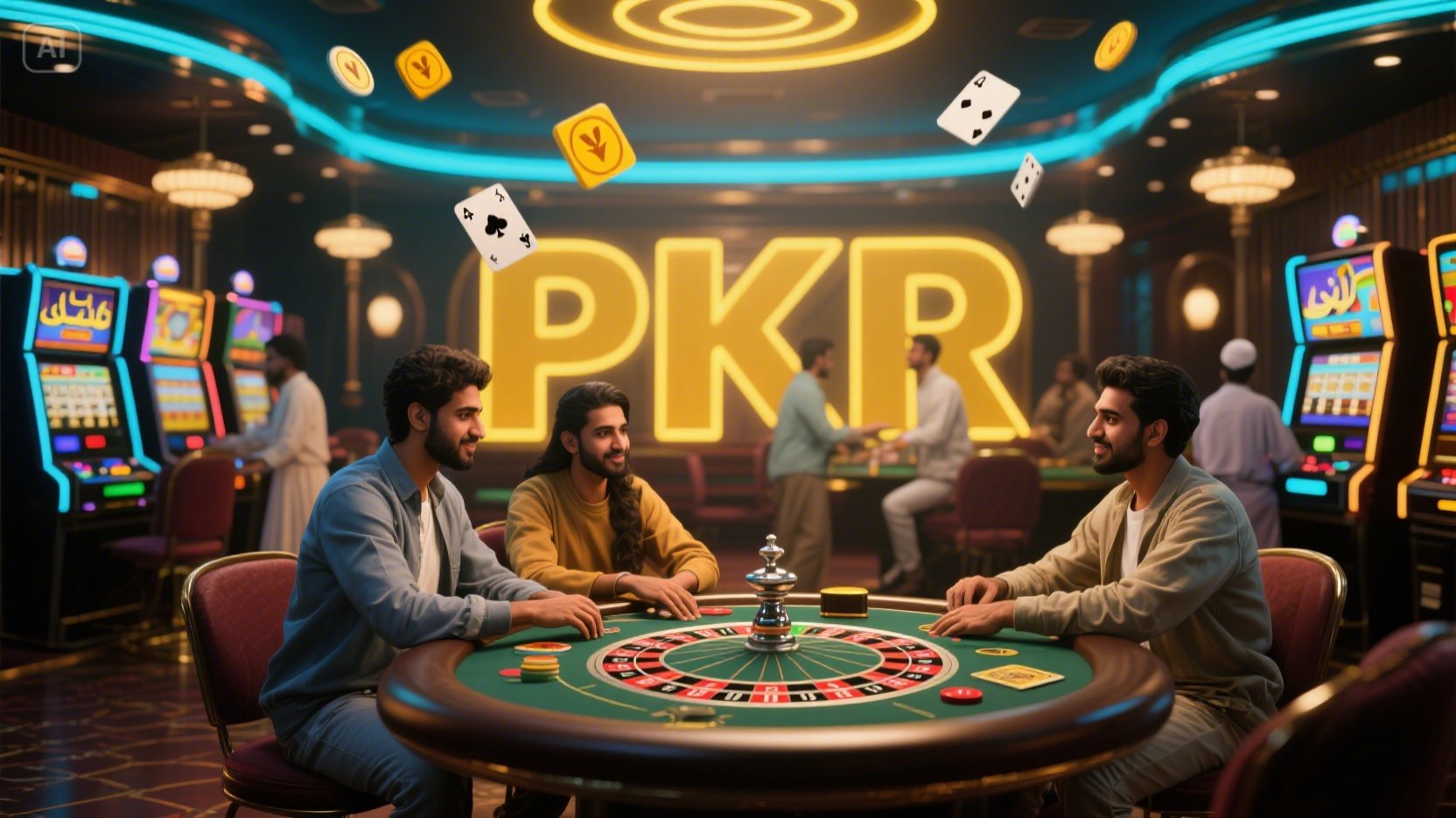 Chanz CasinoDeposit today and get 200% instantly on your first recharge! Pakistan’s casino lovers can enjoy live tables, slots, and quick PKR withdrawals 24/7.