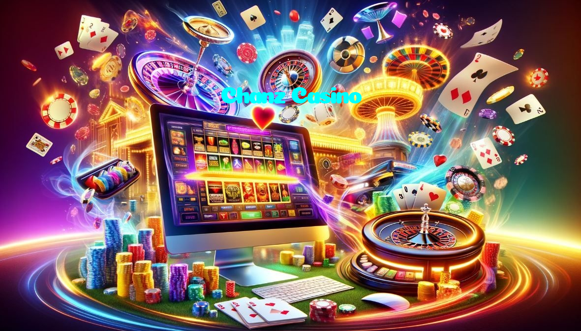 Chanz Casino casino presented on mobile device in Pakistan with slots and live games